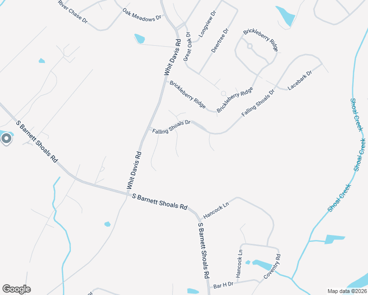 map of restaurants, bars, coffee shops, grocery stores, and more near 225 Hidden Spring Way in Athens