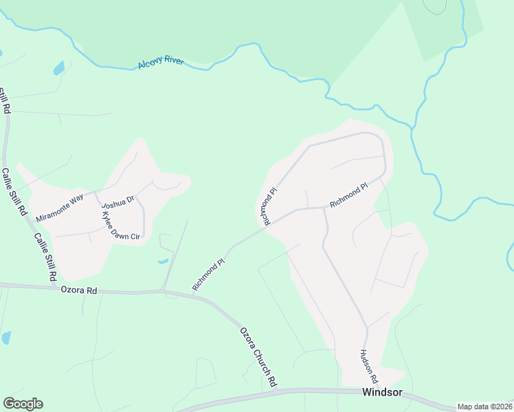 map of restaurants, bars, coffee shops, grocery stores, and more near 641 Richmond Place in Loganville