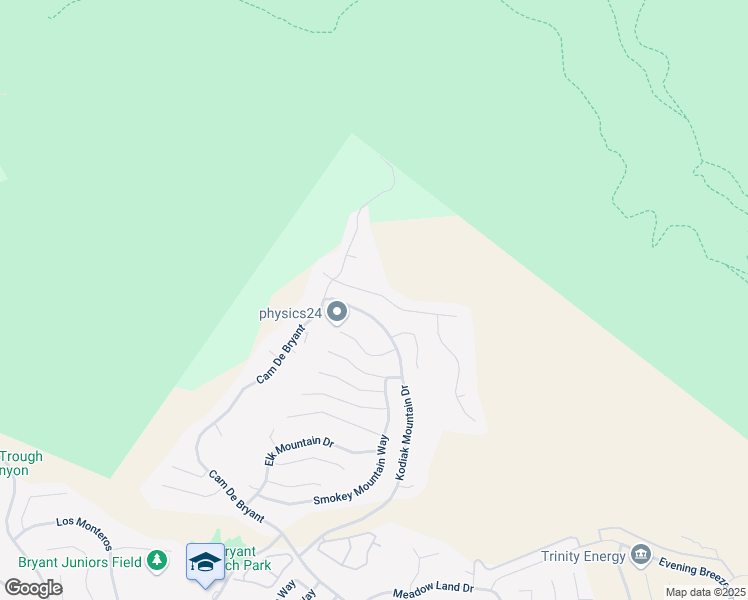 map of restaurants, bars, coffee shops, grocery stores, and more near 27050 Big Horn Mountain Way in Yorba Linda