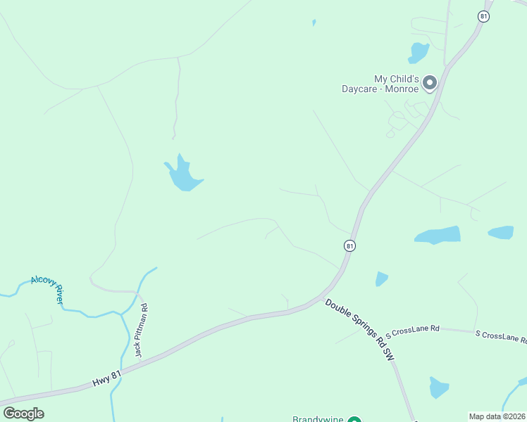 map of restaurants, bars, coffee shops, grocery stores, and more near 4729 Ridgewood Road in Monroe