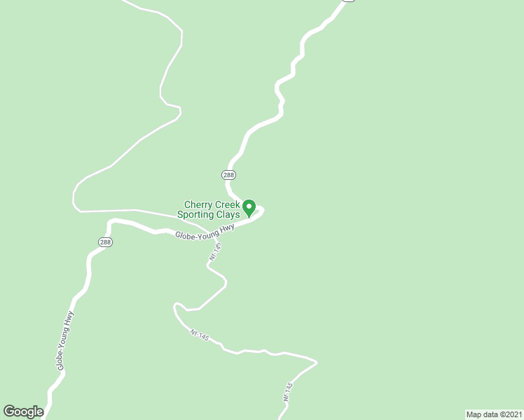 map of restaurants, bars, coffee shops, grocery stores, and more near Desert to Tall Pines Highway in Young