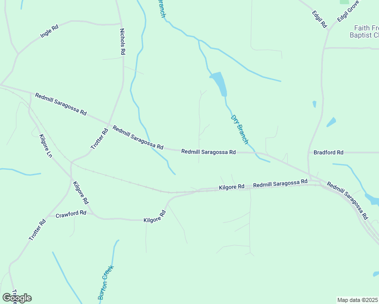 map of restaurants, bars, coffee shops, grocery stores, and more near 16-50 Deerfield Lane in Jasper