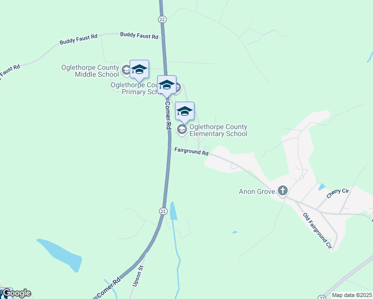 map of restaurants, bars, coffee shops, grocery stores, and more near 15 Fairground Road in Lexington