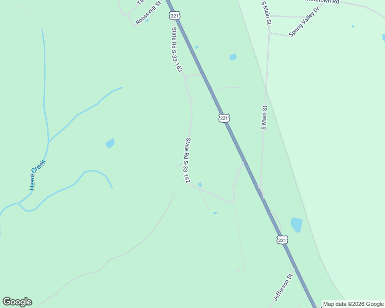 map of restaurants, bars, coffee shops, grocery stores, and more near 1546 Troy West Road in McCormick