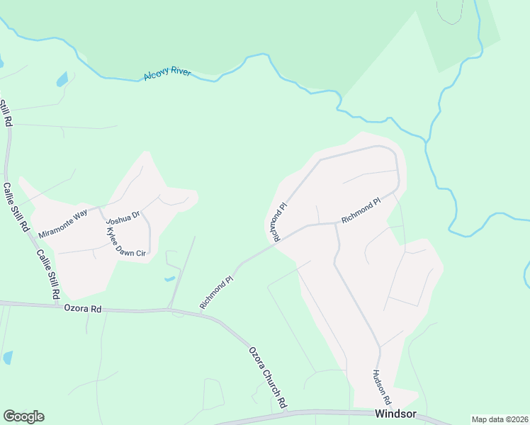 map of restaurants, bars, coffee shops, grocery stores, and more near 641 Richmond Place in Loganville