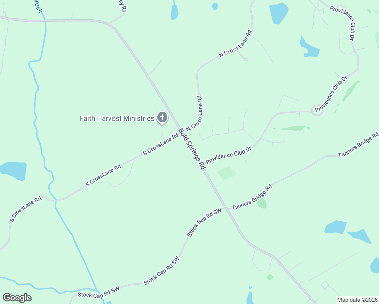 map of restaurants, bars, coffee shops, grocery stores, and more near 4240 Bold Springs Road in Monroe