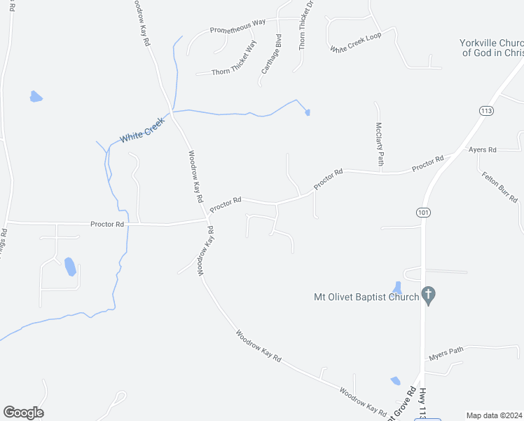 map of restaurants, bars, coffee shops, grocery stores, and more near 56 Shady Lane in Rockmart