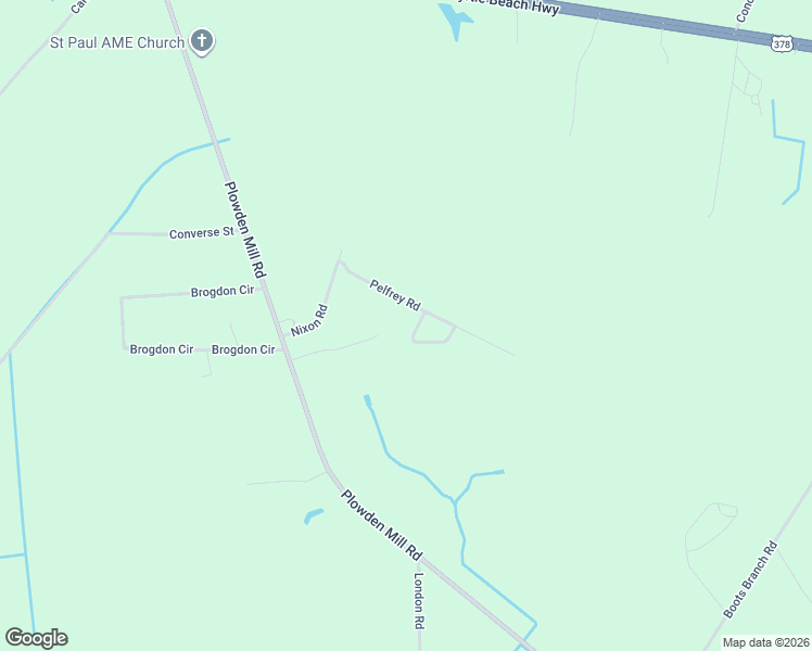 map of restaurants, bars, coffee shops, grocery stores, and more near 2865 Pelfrey Road in Sumter