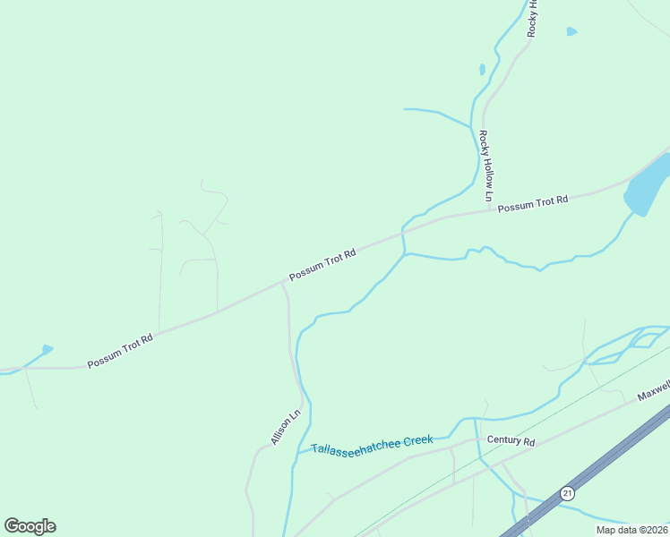 map of restaurants, bars, coffee shops, grocery stores, and more near 1502 Possum Trot Road in Piedmont
