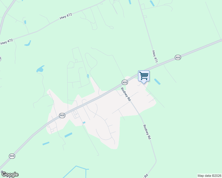 map of restaurants, bars, coffee shops, grocery stores, and more near 3714 Skyline Drive in Conway