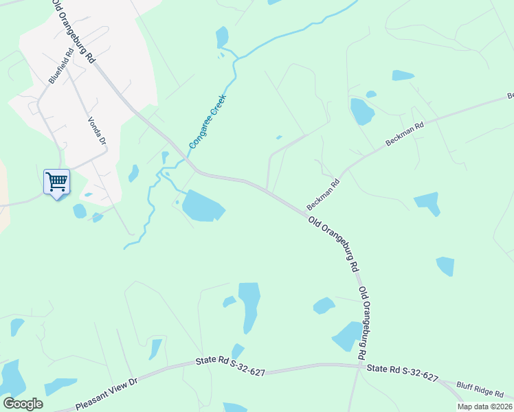 map of restaurants, bars, coffee shops, grocery stores, and more near 1970 Old Orangeburg Road in Lexington