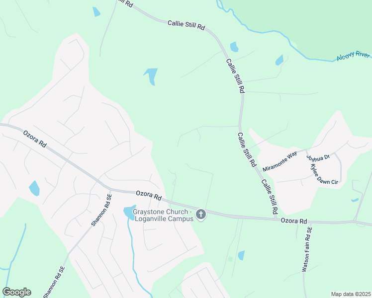 map of restaurants, bars, coffee shops, grocery stores, and more near 1525 Tapestry Ridge Southeast in Lawrenceville