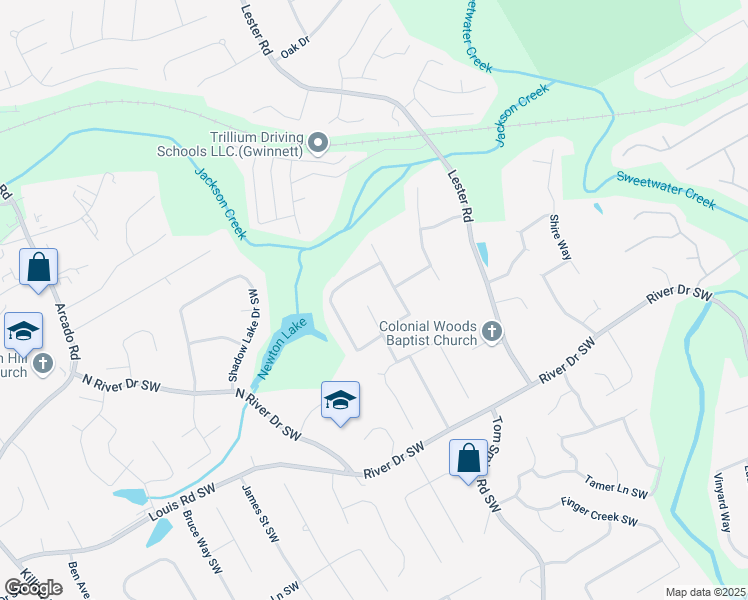 map of restaurants, bars, coffee shops, grocery stores, and more near 262 Somerset Court in Lawrenceville