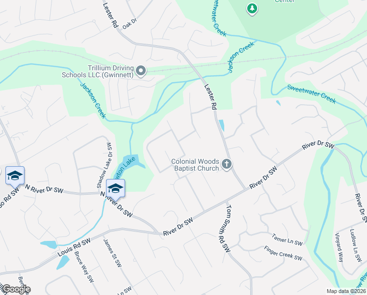 map of restaurants, bars, coffee shops, grocery stores, and more near 276 Windmill Pointe in Lawrenceville