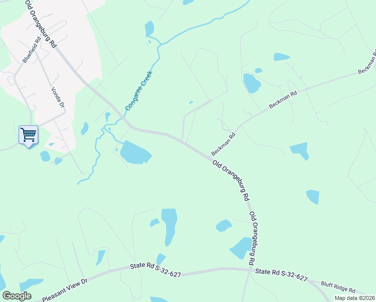 map of restaurants, bars, coffee shops, grocery stores, and more near 1970 Old Orangeburg Road in Lexington