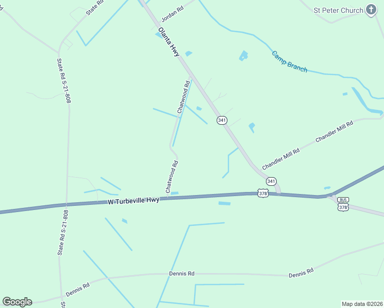 map of restaurants, bars, coffee shops, grocery stores, and more near 250 S Chatwood Rd in Lake City
