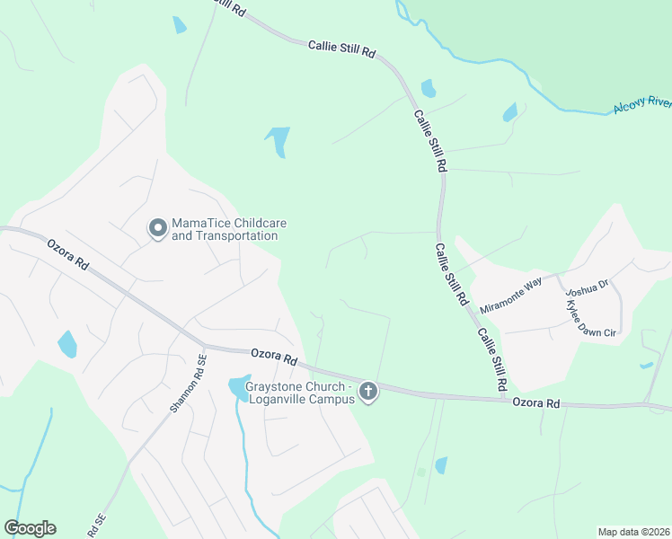 map of restaurants, bars, coffee shops, grocery stores, and more near 1575 Tapestry Ridge Southeast in Lawrenceville