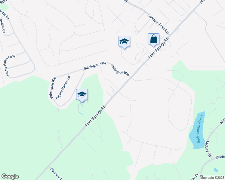 map of restaurants, bars, coffee shops, grocery stores, and more near 6276 Platt Springs Road in Lexington