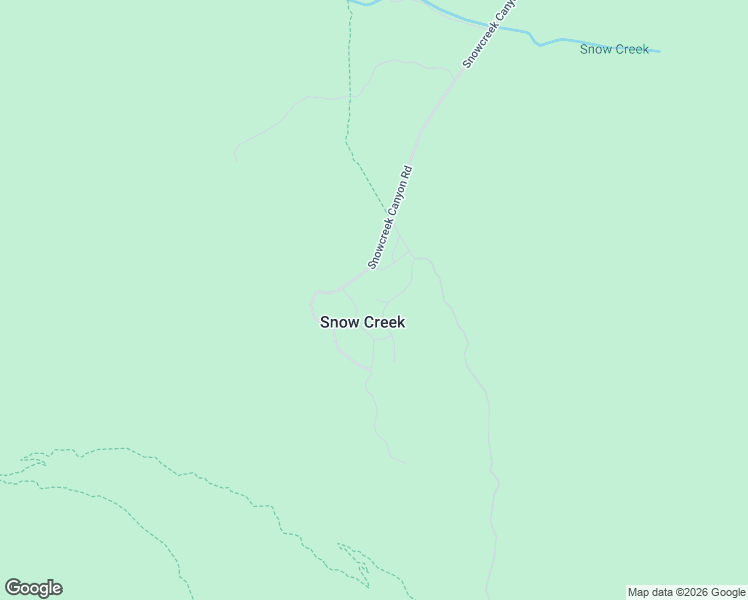 map of restaurants, bars, coffee shops, grocery stores, and more near 15890 Snowcreek Canyon Road in Whitewater