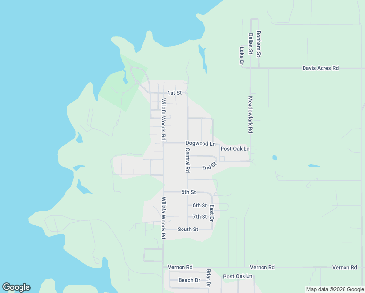 map of restaurants, bars, coffee shops, grocery stores, and more near 445 Dogwood Lane in Cartwright