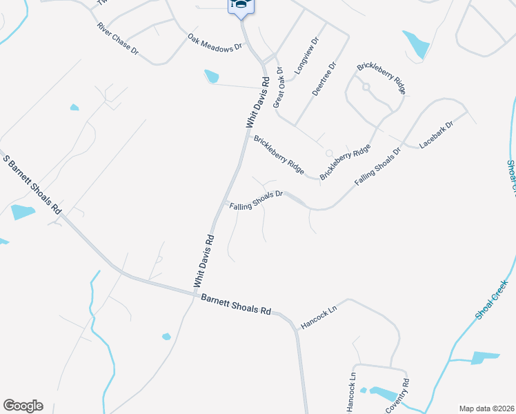 map of restaurants, bars, coffee shops, grocery stores, and more near 200 Hidden Spring Way in Athens