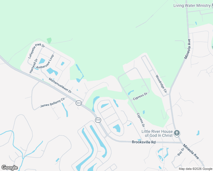map of restaurants, bars, coffee shops, grocery stores, and more near 3556 Cypress Drive in Little River