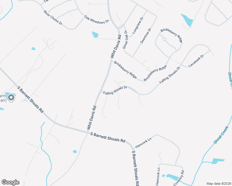 map of restaurants, bars, coffee shops, grocery stores, and more near 200 Hidden Spring Way in Athens