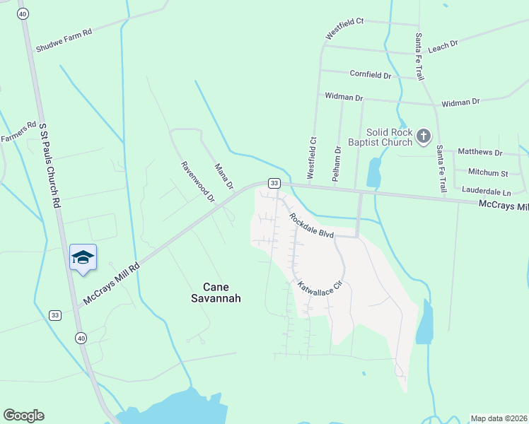 map of restaurants, bars, coffee shops, grocery stores, and more near 30 Willcroft Court in Sumter