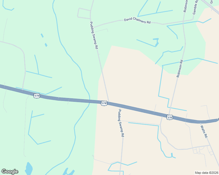 map of restaurants, bars, coffee shops, grocery stores, and more near 4539 Pudding Swamp Road in Turbeville