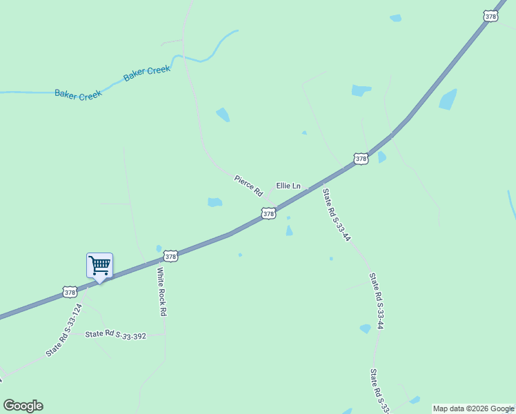 map of restaurants, bars, coffee shops, grocery stores, and more near 4324 U.S. 378 in McCormick
