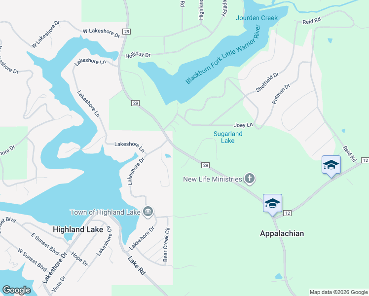 map of restaurants, bars, coffee shops, grocery stores, and more near 4071 County Road 29 in Oneonta