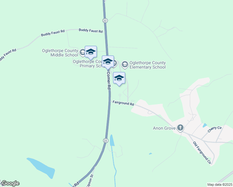 map of restaurants, bars, coffee shops, grocery stores, and more near 15 Fairground Road in Lexington