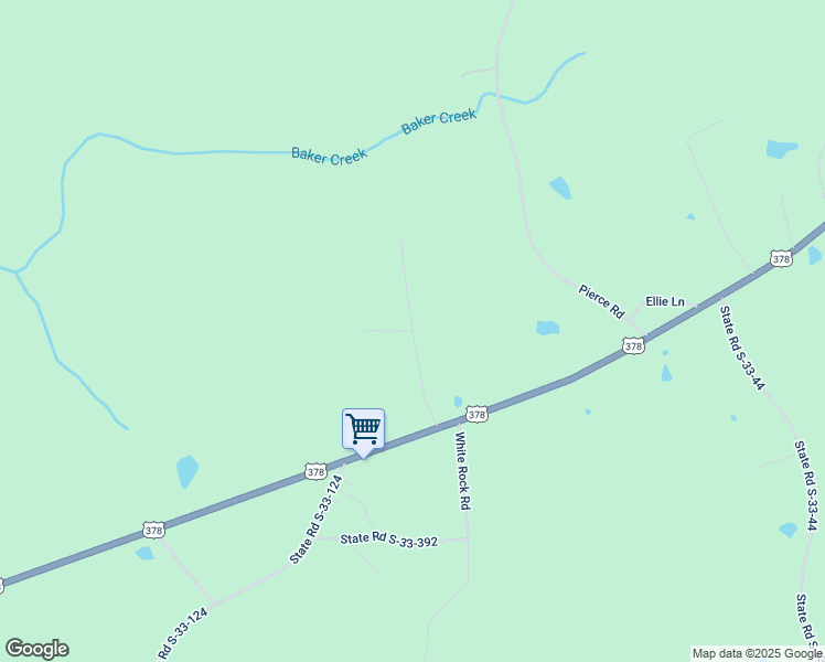 map of restaurants, bars, coffee shops, grocery stores, and more near McKinney Drive in McCormick County