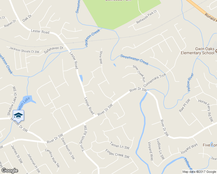 map of restaurants, bars, coffee shops, grocery stores, and more near 367 Shire Way in Lawrenceville