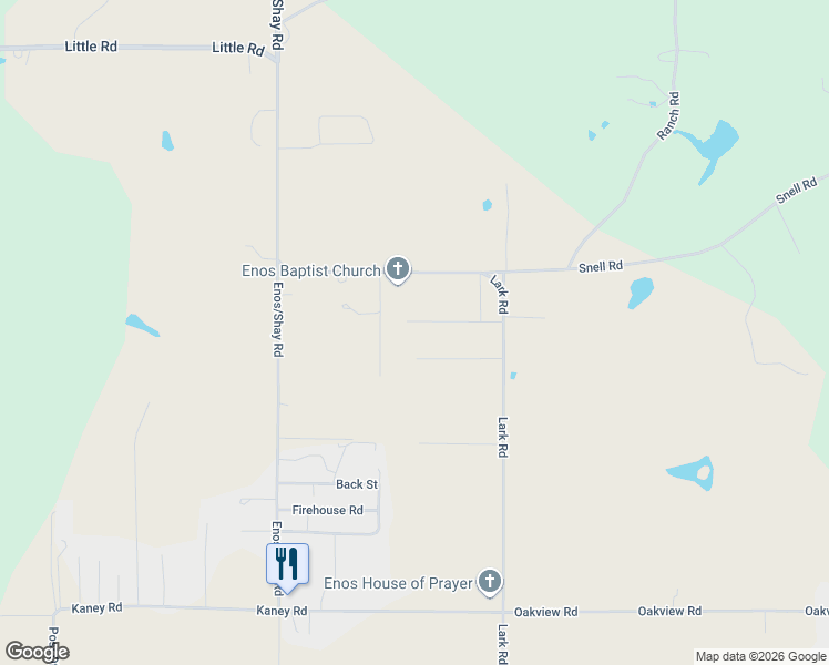 map of restaurants, bars, coffee shops, grocery stores, and more near 12183 Kash Road in Kingston