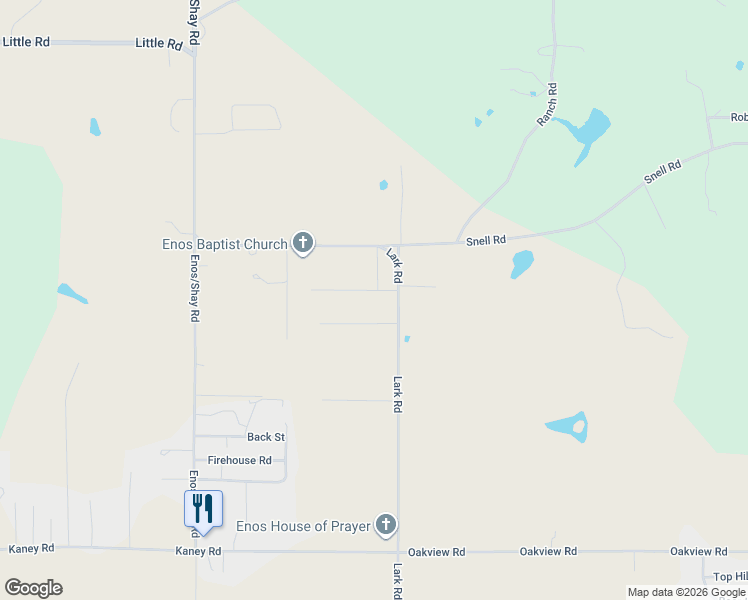 map of restaurants, bars, coffee shops, grocery stores, and more near in Willis