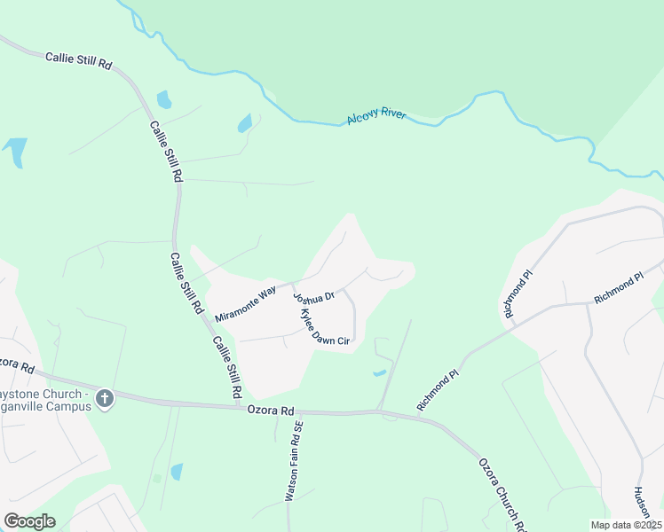 map of restaurants, bars, coffee shops, grocery stores, and more near 1837 Miramonte Way in Lawrenceville
