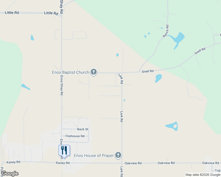 map of restaurants, bars, coffee shops, grocery stores, and more near in Willis