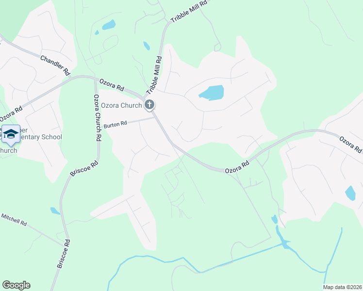 map of restaurants, bars, coffee shops, grocery stores, and more near 845 Scenic Lake Drive in Lawrenceville