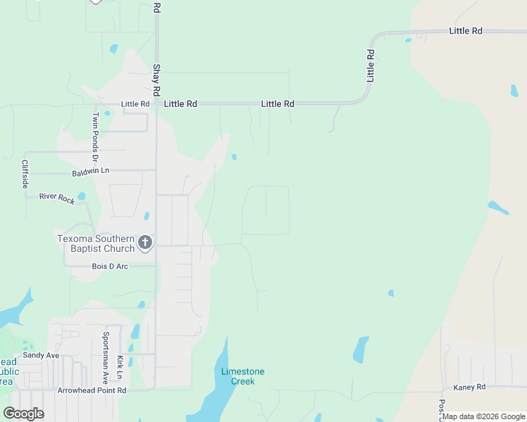 map of restaurants, bars, coffee shops, grocery stores, and more near 13752 Limestone Road in Kingston