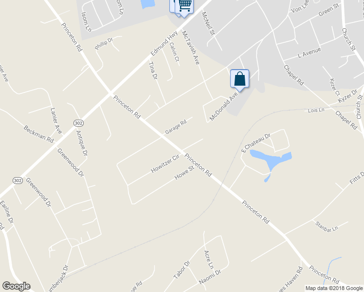 map of restaurants, bars, coffee shops, grocery stores, and more near 3221 Princeton Road in West Columbia