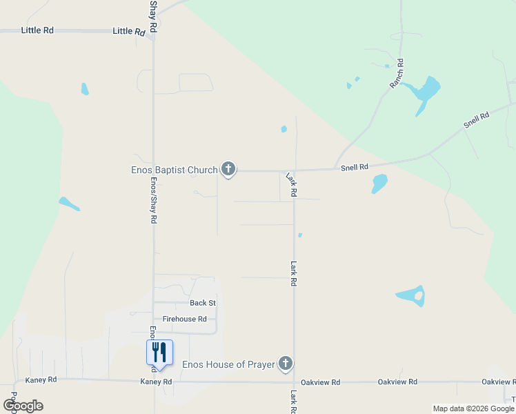 map of restaurants, bars, coffee shops, grocery stores, and more near in Willis