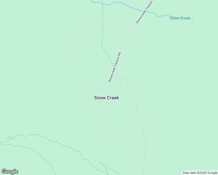 map of restaurants, bars, coffee shops, grocery stores, and more near 15890 Snowcreek Canyon Road in Whitewater