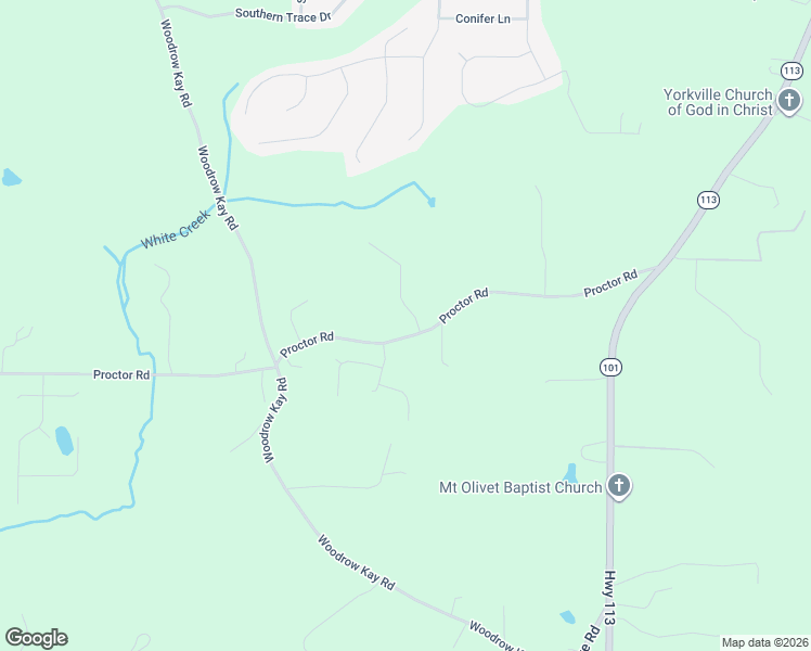 map of restaurants, bars, coffee shops, grocery stores, and more near 582 Proctor Road in Rockmart