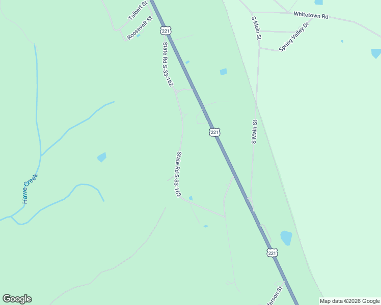 map of restaurants, bars, coffee shops, grocery stores, and more near 1546 Troy West Road in McCormick