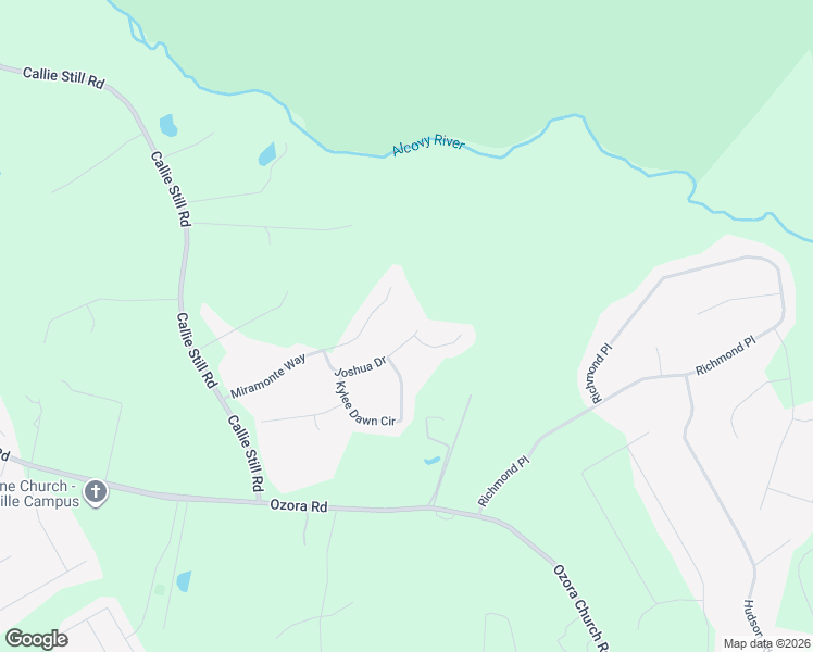 map of restaurants, bars, coffee shops, grocery stores, and more near 1923 Joshua Drive in Lawrenceville