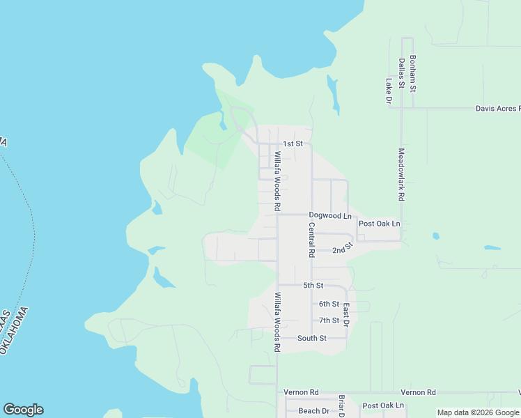 map of restaurants, bars, coffee shops, grocery stores, and more near 569 Dogwood Lane in Cartwright