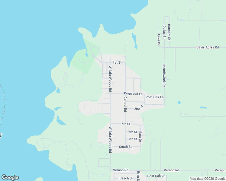 map of restaurants, bars, coffee shops, grocery stores, and more near 445 Dogwood Lane in Cartwright