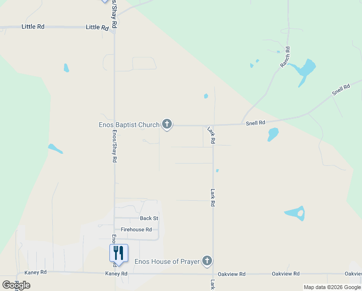 map of restaurants, bars, coffee shops, grocery stores, and more near 12183 Kash Road in Kingston