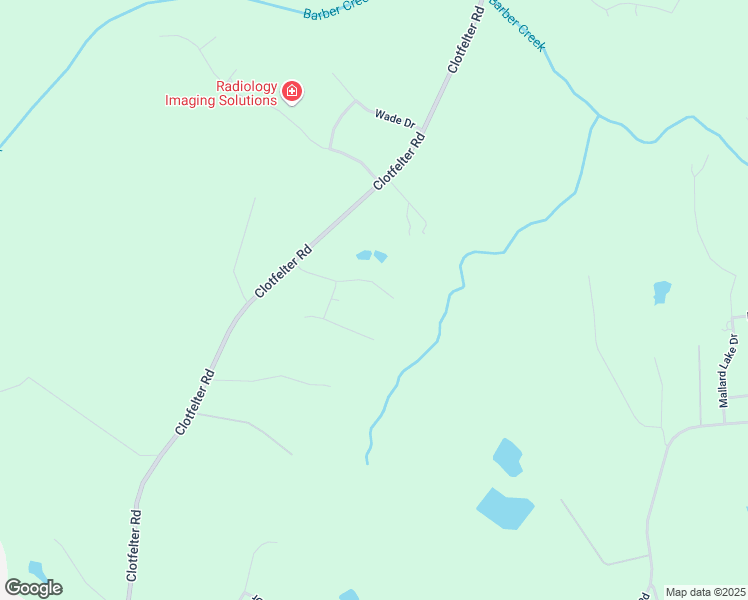 map of restaurants, bars, coffee shops, grocery stores, and more near 2256 Oldfield Drive in Bogart